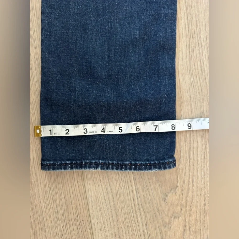 Rock Revival Women's Dark Blue Charlotte Capri Jeans 👖 - Picture 5 of 14